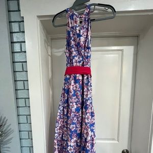 Jade Floral Maxi Dress